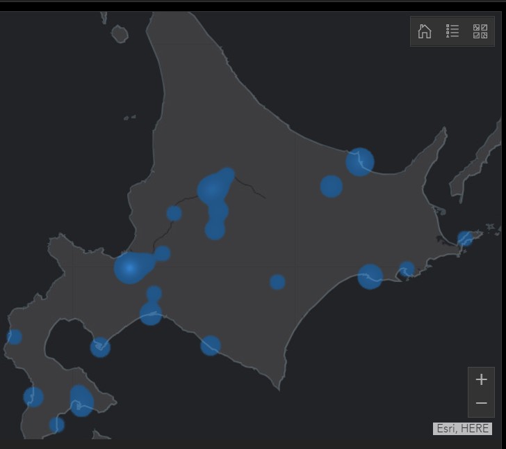 北海道感染者数