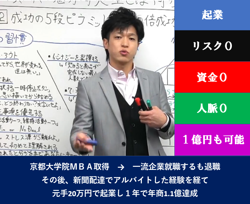 加藤将太 次世代起業家セミナー アフィリ画像02
